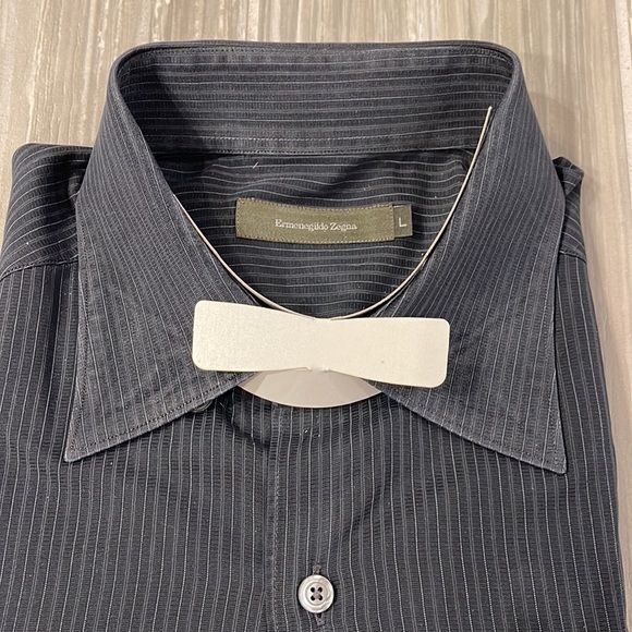 Gorgeous Ermenegildo Zelma Button Down Shirt, L - Picture 2 of 6